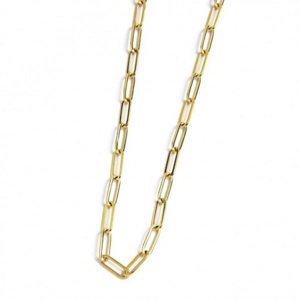 2ca0026g Collana con catena a maglia larga