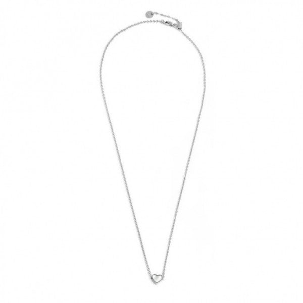 Collana Con Cuore In Madreperla - Gioielleria Fondente