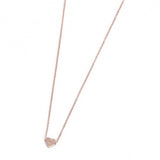 Collana Con Cuore In Madreperla - Gioielleria Fondente