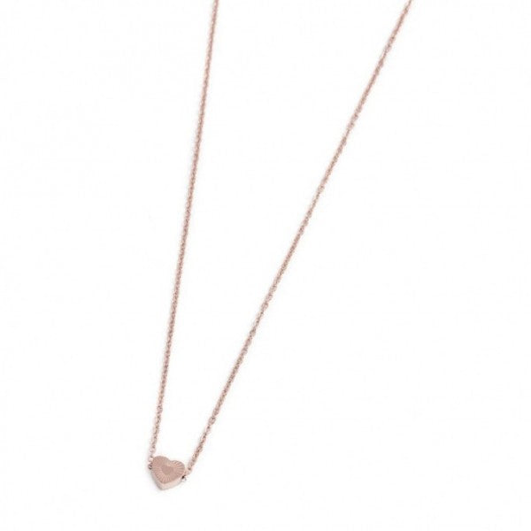 Collana Con Cuore In Madreperla - Gioielleria Fondente