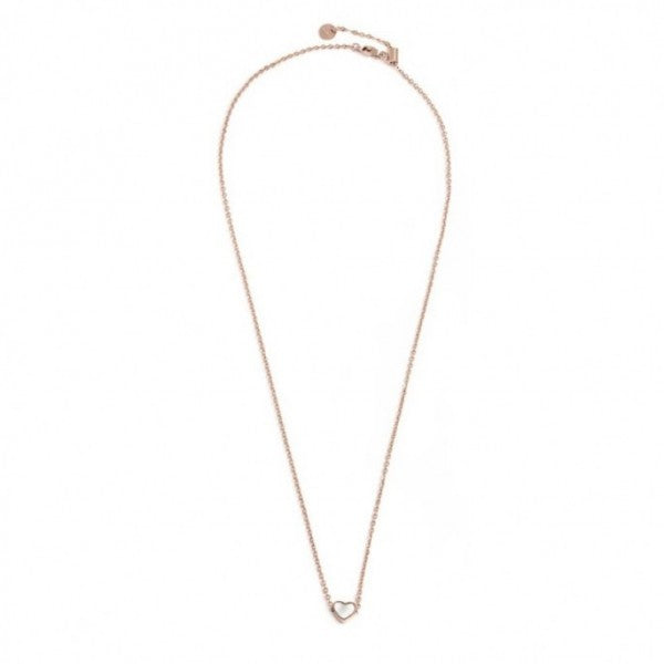 Collana Con Cuore In Madreperla - Gioielleria Fondente