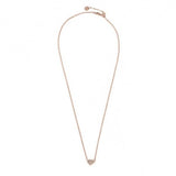 Collana Con Cuore In Madreperla - Gioielleria Fondente