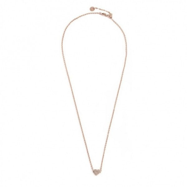 Collana Con Cuore In Madreperla - Gioielleria Fondente