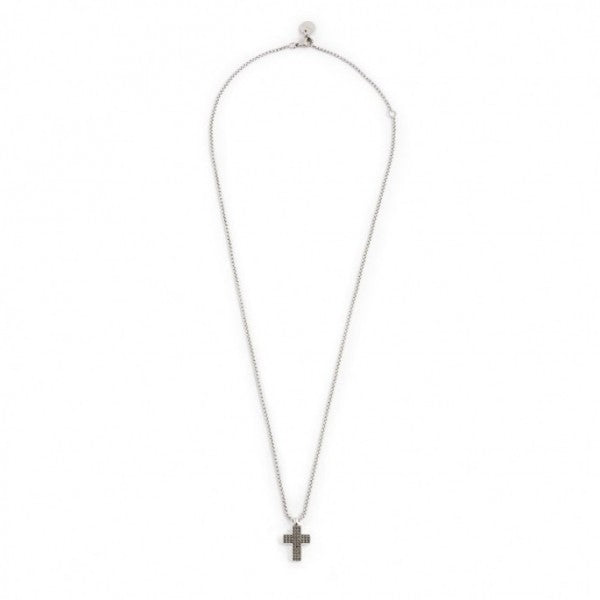 1cn0003-n Collana con croce