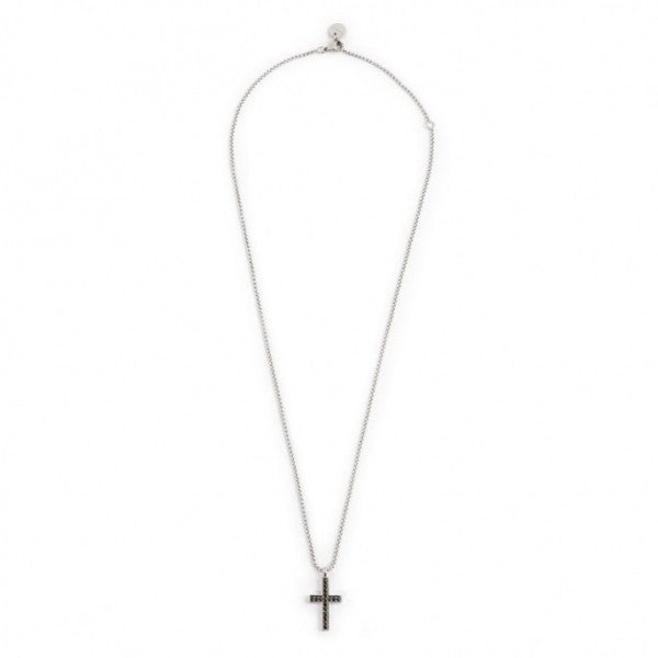 1cn0004-n Collana con catena box