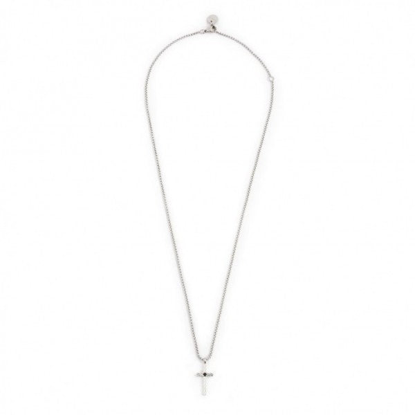 1cn0002-n Collana con croce