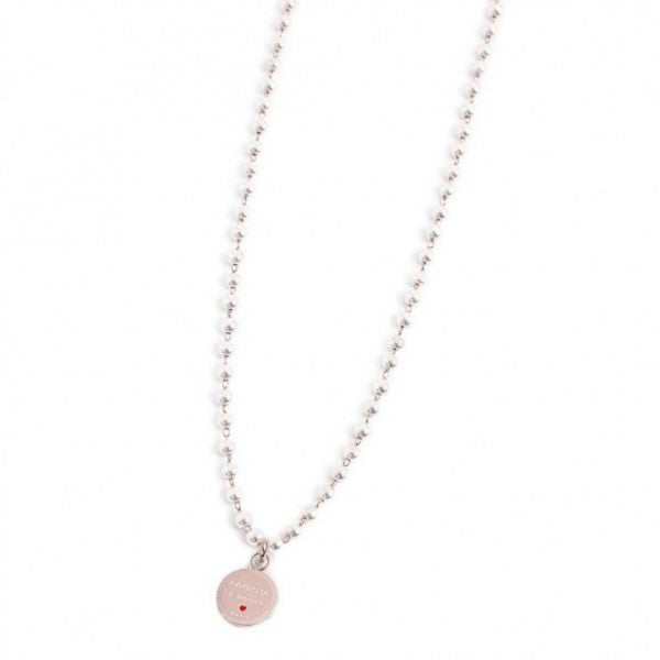 COLLANA CON PENDENTE ALBERO DEI VALORI - Gioielleria Fondente