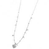 COLLANA CON PENDENTE CUORE - Gioielleria Fondente