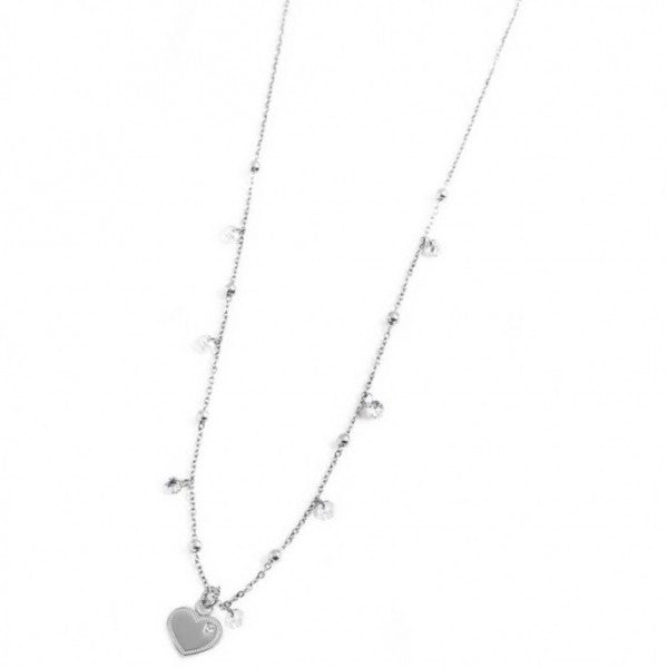 COLLANA CON PENDENTE CUORE - Gioielleria Fondente