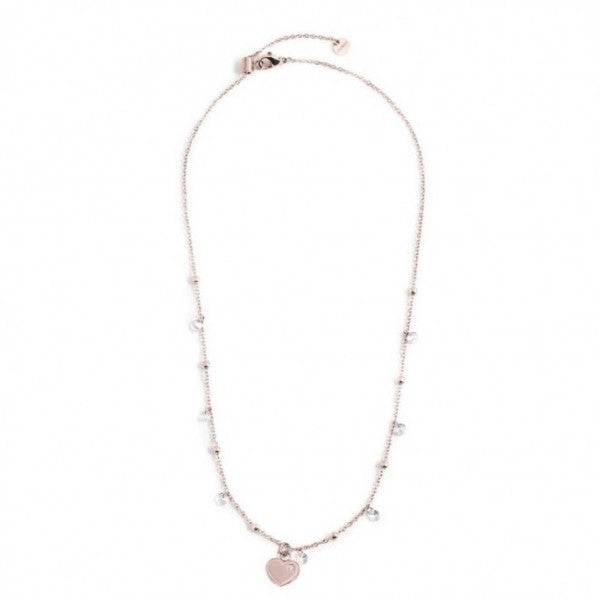 15CN039R-W COLLANA CON PENDENTE CUORE