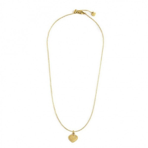 15CN038G COLLANA CON PENDENTE CUORE NONNA