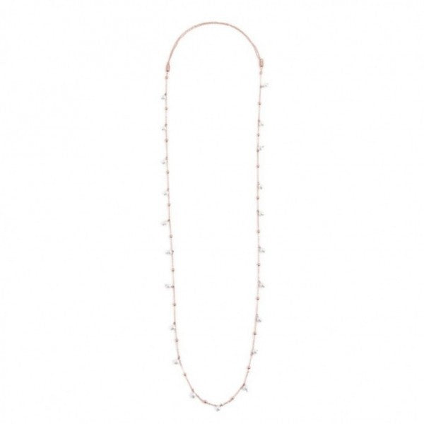 Collana Con Perle E Sfere - Gioielleria Fondente