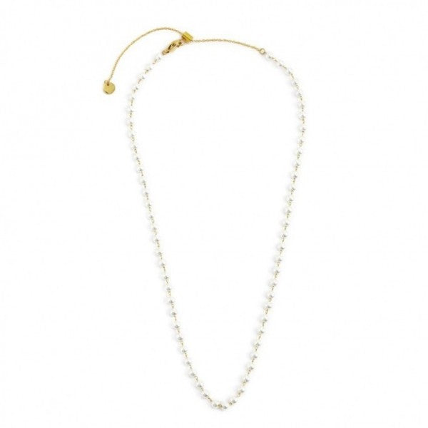 2ca0033g-w COLLANA CON PERLE 4.30mm