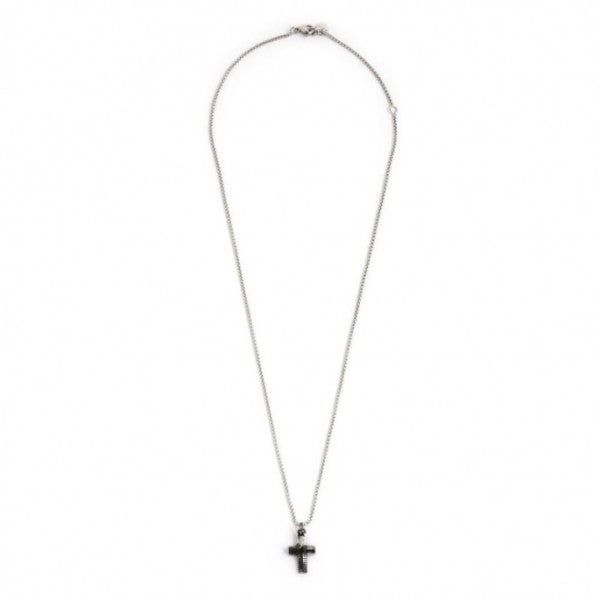 4cn1627br Collana con croce