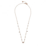 Collana Cuore Madreperla Pendente - Gioielleria Fondente