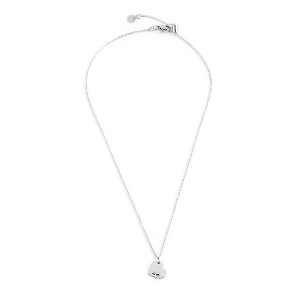 18cn061 Collana cuore pendente