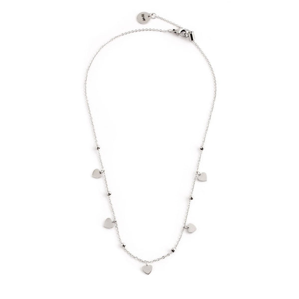 18co016 Collana cuori love