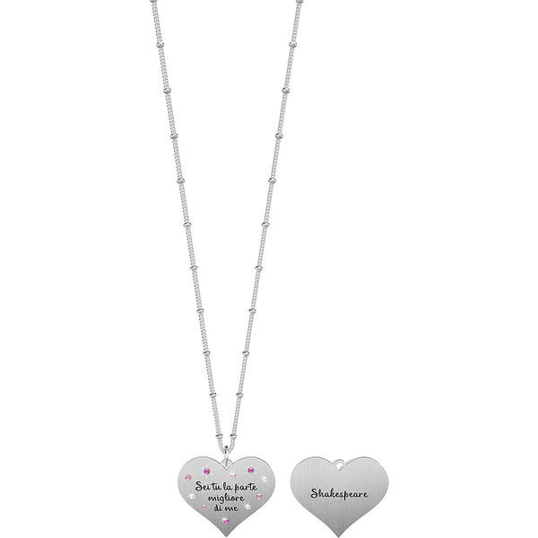 751177 COLLANA "SEI TU LA PARTE migliore di me" SHAKESPEARE