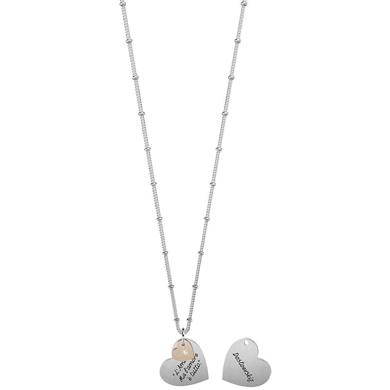 751203 Collana Love "l'amore! ma l'amore è tutto"