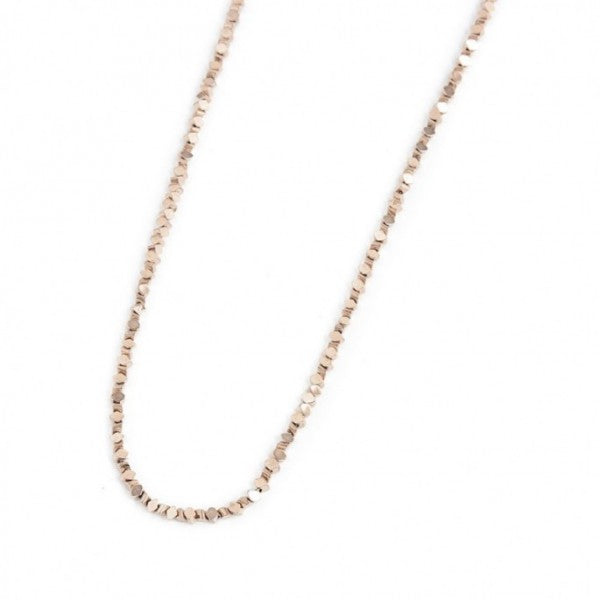 Collana Con Ematite - Gioielleria Fondente