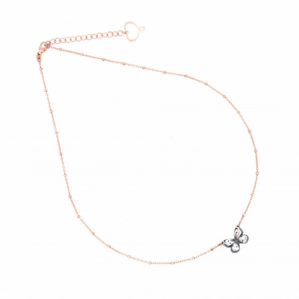 gcfari Collana con farfalla
