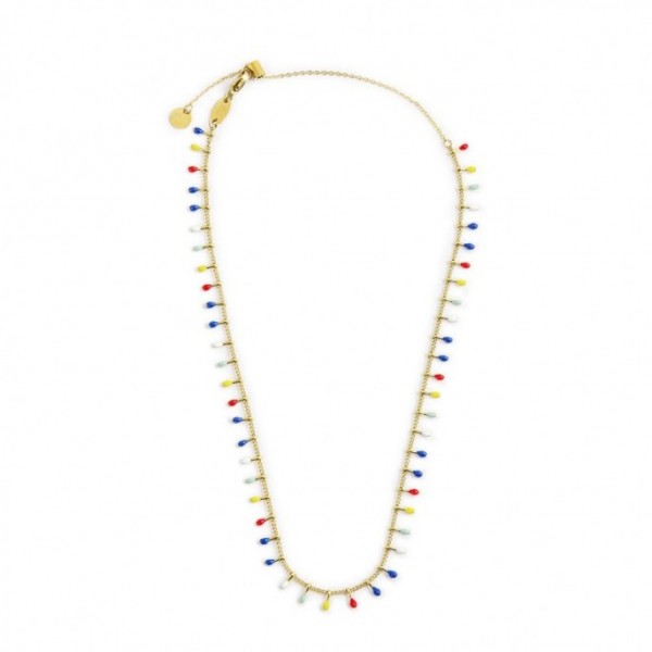 18cn097g-rgb Collana con catena grumetta