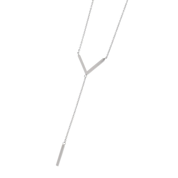 2co0044 Collana con barretta