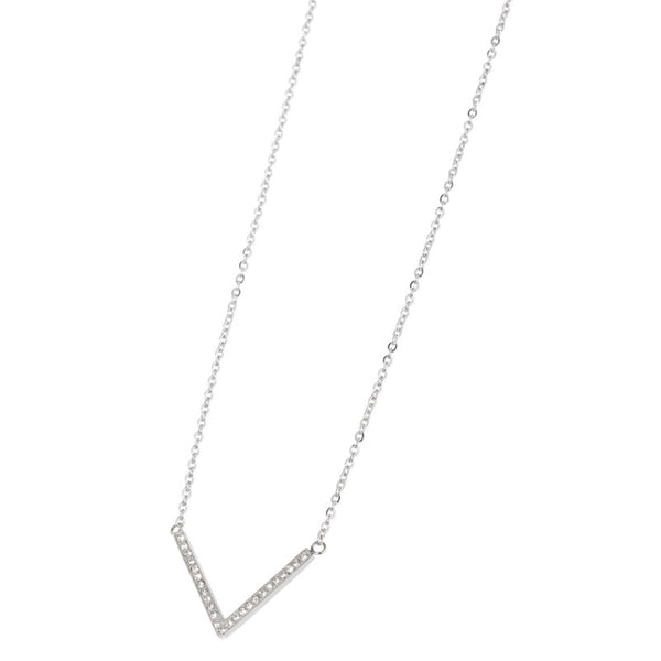 2cn0043 Collana con strass