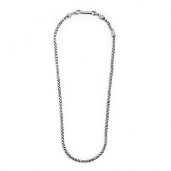4ca0202 Collana con catena a sonaglio