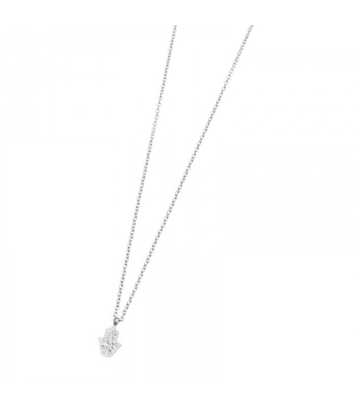 18cn041 Collana con mano di fatima
