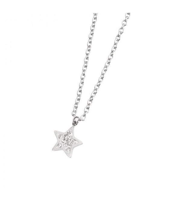 18cn043 Collana con stella