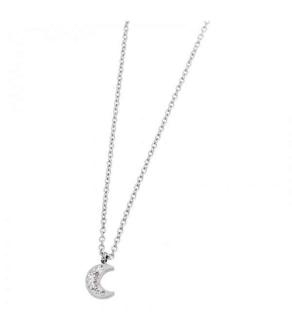 18cn048 Collana con luna