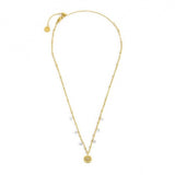 18CO021G-W COLLANA MEDAGLIETTA PENDENTE SOLE