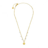 Collana Medaglietta Pendente Sole - Gioielleria Fondente