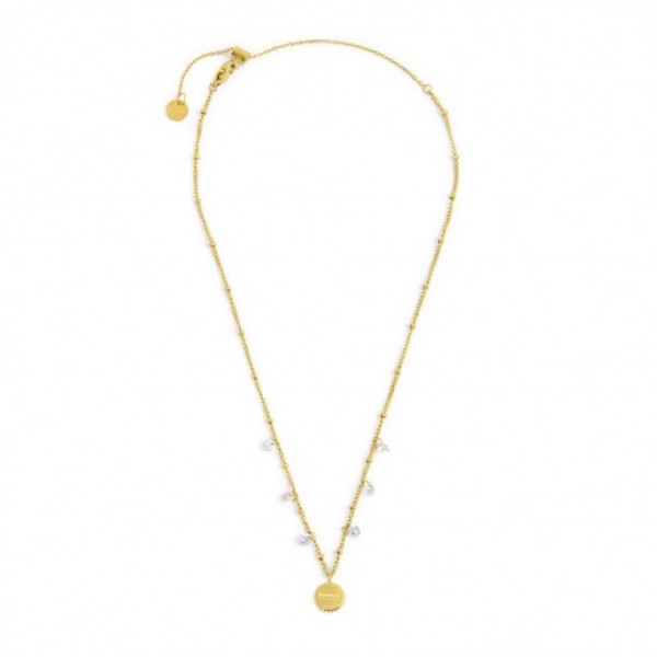 Collana Medaglietta Pendente Sole - Gioielleria Fondente