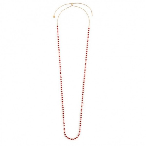 2ca0004g-r COLLANA CON CRISTALLI 3mm