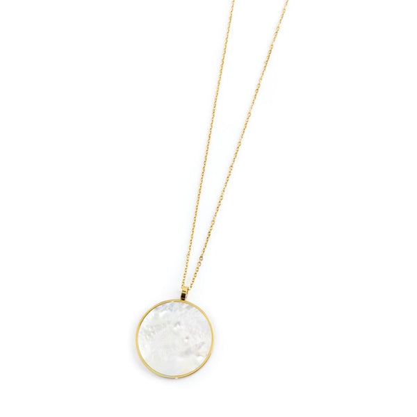 2co0053g-w Collana con madreperla