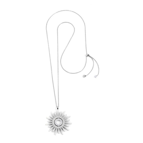 33co0021 Collana pendente sole
