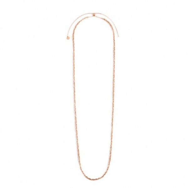 2ca0020r Collana con catena twist