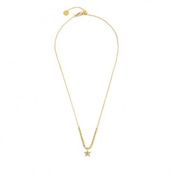 18CN091G COLLANA STELLA PENDENTE