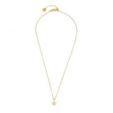 Collana Stella Pendente Con Zircone Azzurro - Gioielleria Fondente