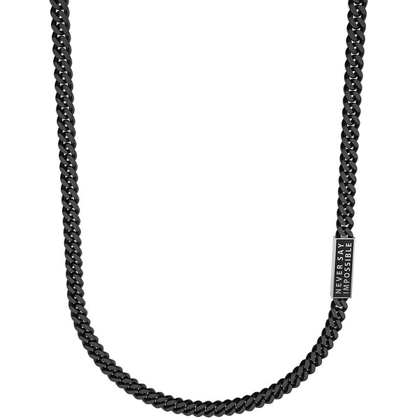 751192 COLLANA "NEVER SAY IMPOSSIBLE"