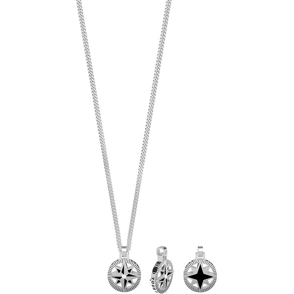 751169 Collana Symbols "Rosa dei venti"