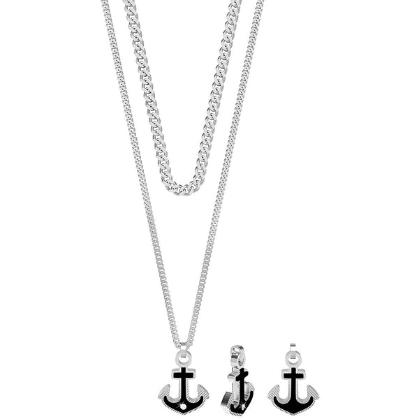 751198 Collana Symbols "Ancora"