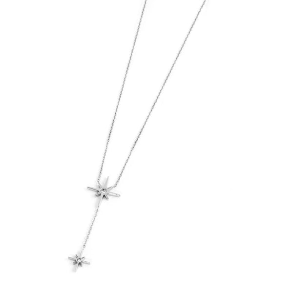 33co0015 Collana y rosa dei venti pendenti