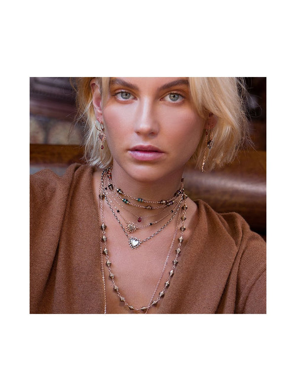 Girocollo Spinelli "Cuore Sacro Elizabeth" - Gioielleria Fondente