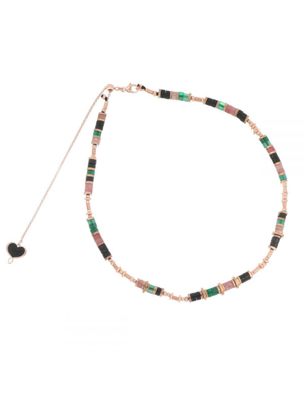 Girocollo "Decò" Multi - Gioielleria Fondente