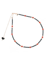 Girocollo "Spinello e Corniola" - Gioielleria Fondente