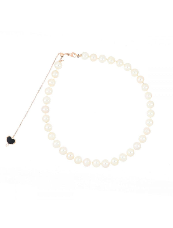 ghlabb Girocollo Perle