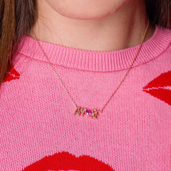 Girocollo collezione "L'amore è..." - Gioielleria Fondente
